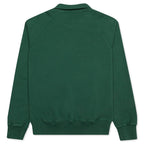Polo Zip Fleece - Green