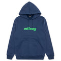 Pretty Applique Hoodie - Navy