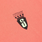 S Crest Tee - Pale Red