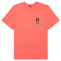 S Crest Tee - Pale Red