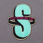 S Fleece Hoodie - Grey