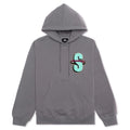 S Fleece Hoodie - Grey