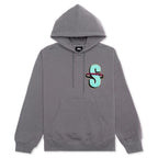 S Fleece Hoodie - Grey