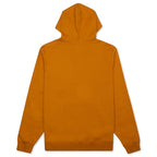 Stock Logo Applique Hoodie - Caramel