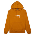 Stock Logo Applique Hoodie - Caramel