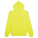 Stock Logo Applique Hoodie - Lemon