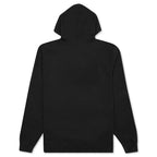 Stock Logo Hoodie - Black