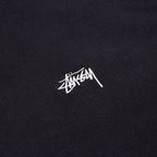 Stock Logo Hoodie - Black