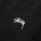 Stock Logo Pant - Black