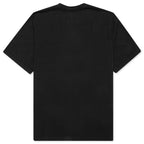 Stock Logo S/S Tee - Black