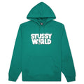 World Hoodie - Dark Green