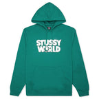 World Hoodie - Dark Green