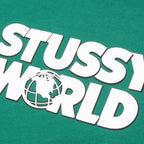 World Tee - Dark Green