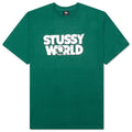 World Tee - Dark Green