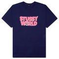 World Tee - Navy