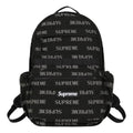Supreme FW26 Backpack 'Black' FW26B3-BLACK