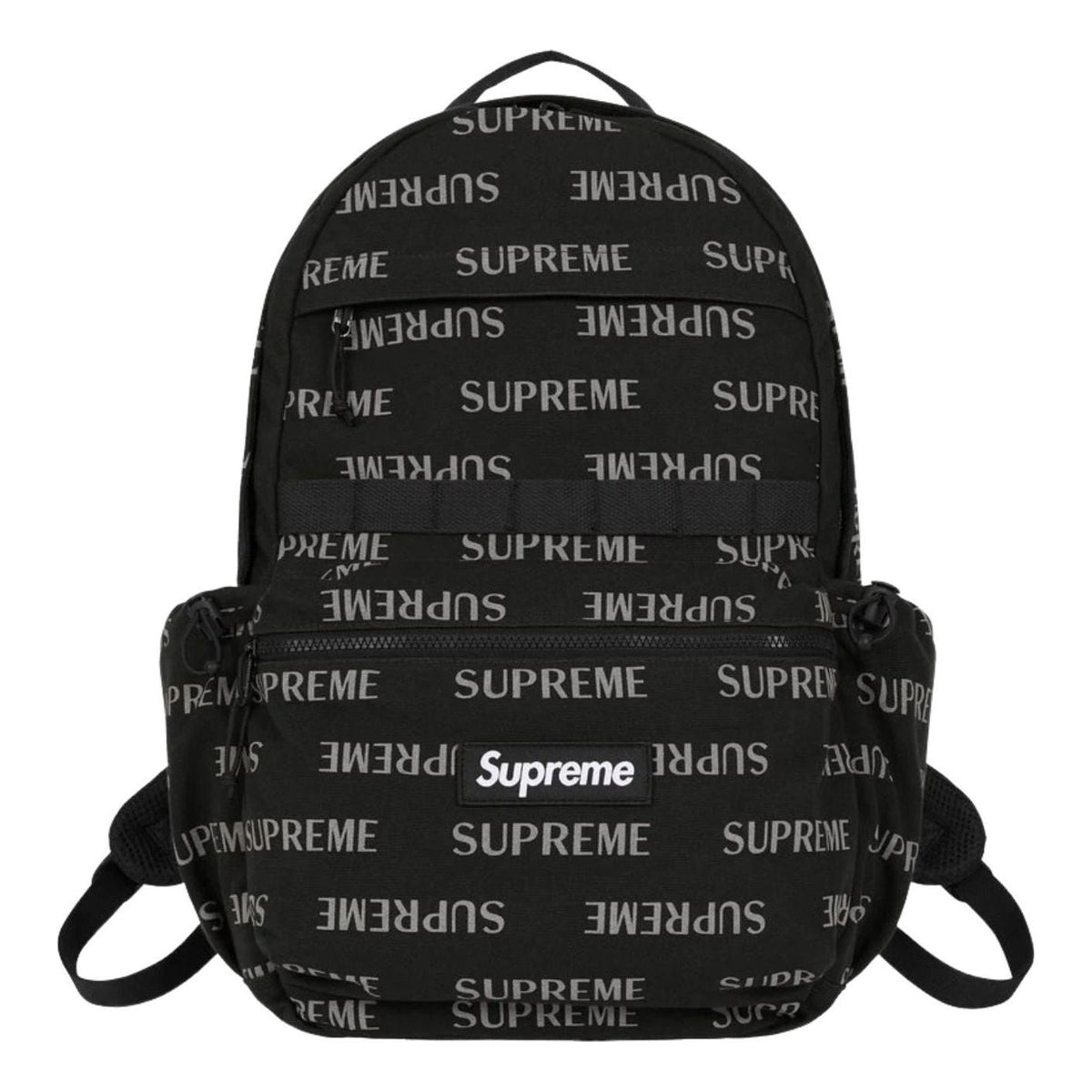 Supreme FW26 Backpack 'Black' FW26B3-BLACK