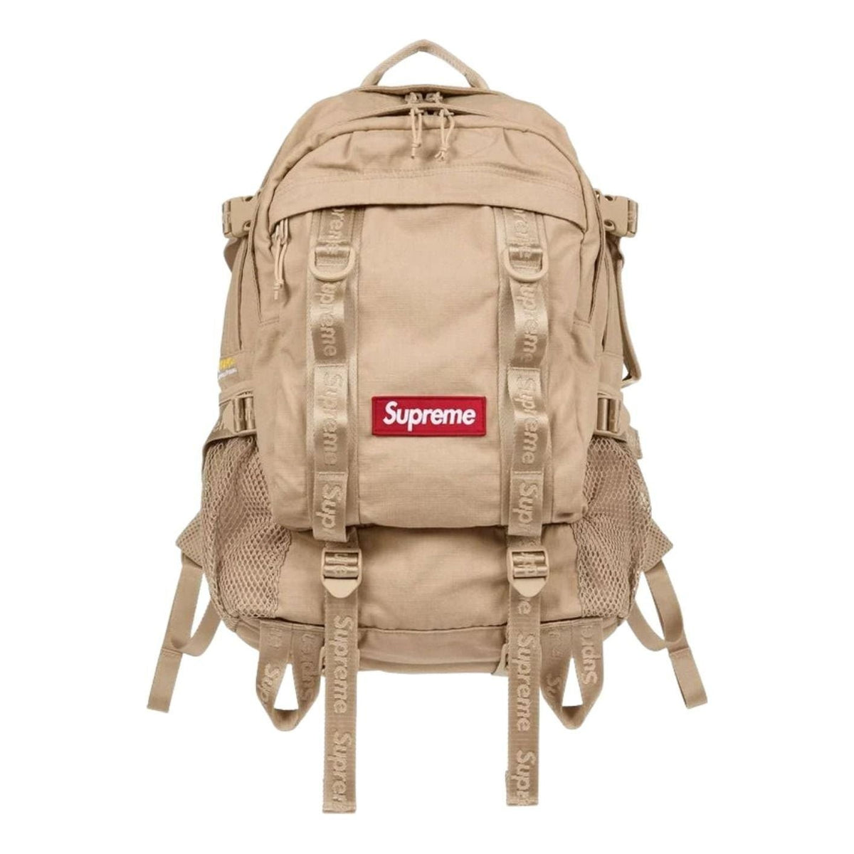 Supreme SS26 Backpack 'Tan' BACKPACK-SS26-TAN