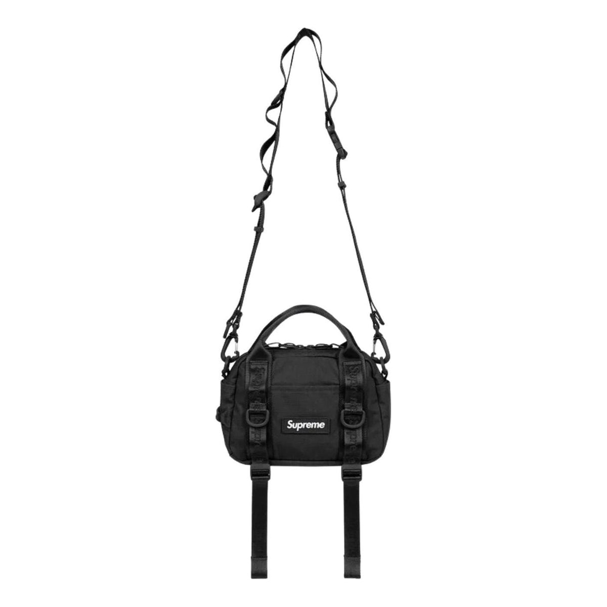 Supreme SS26 Mini Duffle Bag 'Black' MINIDUFFLEBAG-SS26-BLK