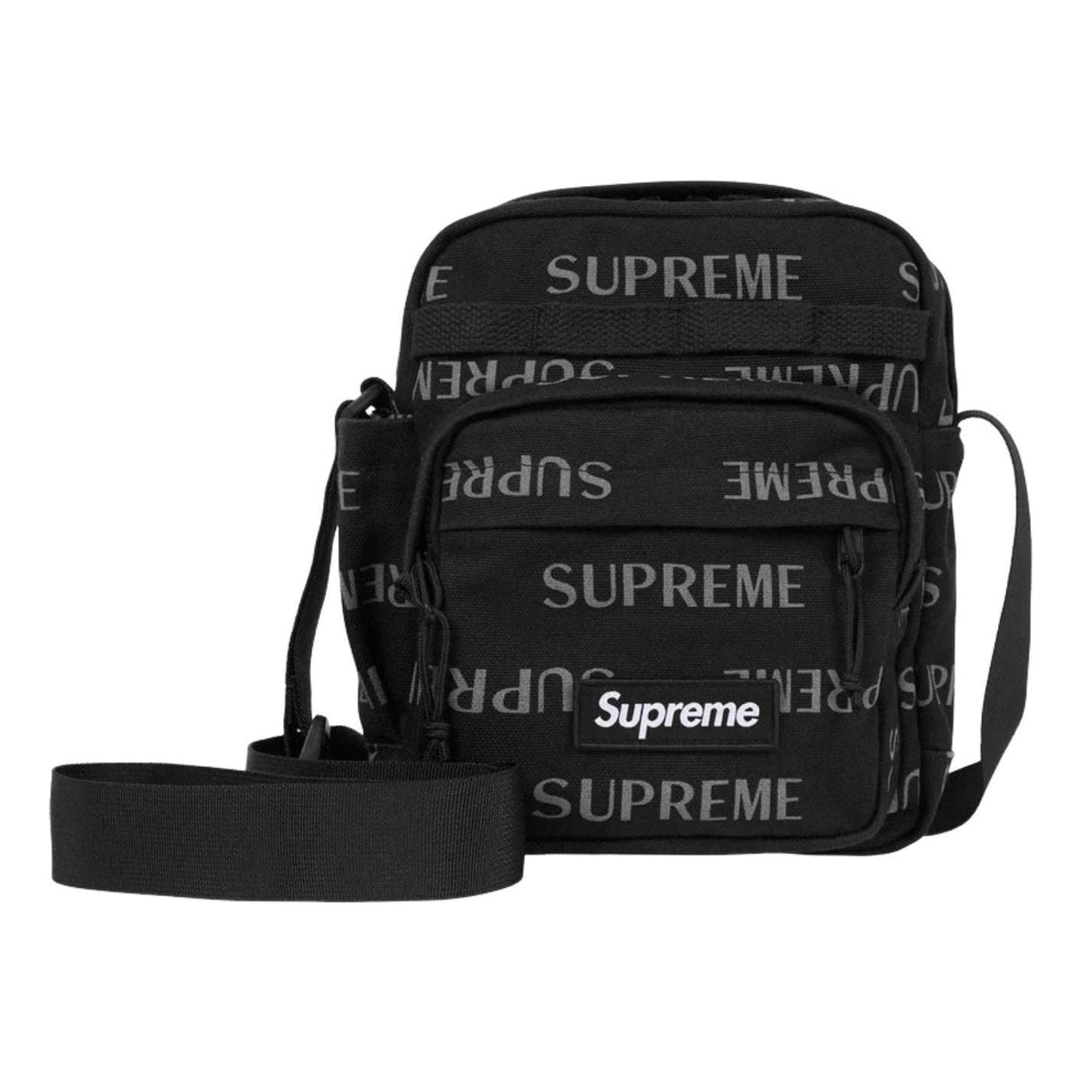 Supreme FW26 Shoulder Bag 'Black' FW26B8-BLACK