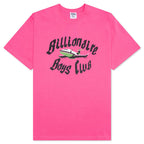 BB Jet S/S Tee - Carmine Rose