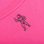 BB Jet S/S Tee - Carmine Rose
