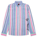 Chapel L/S Button Up Shirt - Blue