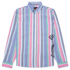 Chapel L/S Button Up Shirt - Blue