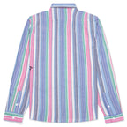 Chapel L/S Button Up Shirt - Blue