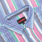 Chapel L/S Button Up Shirt - Blue