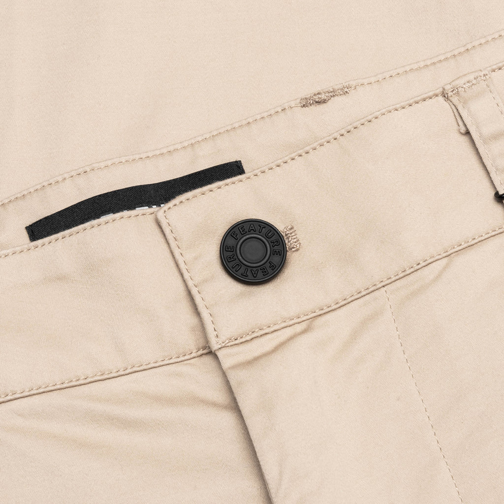 Nagle Utility Cargo Pants - Khaki