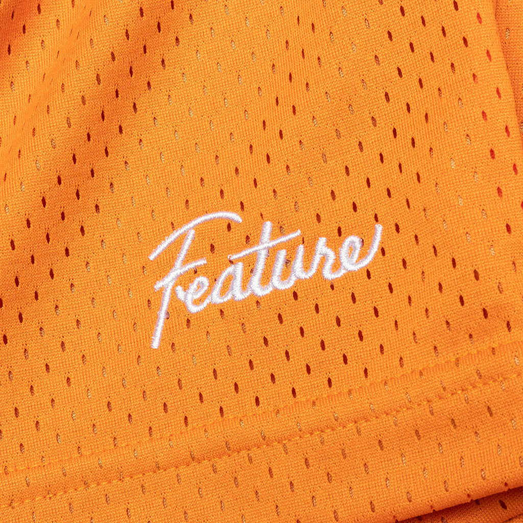 West Mesh Shorts - Orange