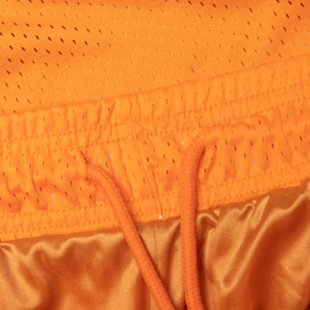 West Mesh Shorts - Orange
