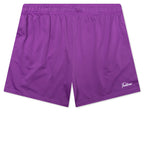 West Mesh Shorts - Purple