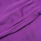 West Mesh Shorts - Purple