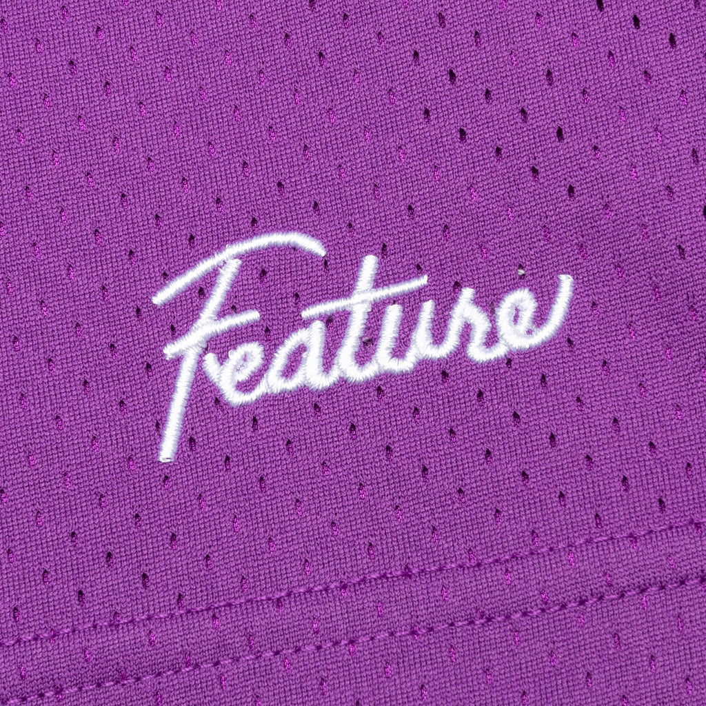 West Mesh Shorts - Purple