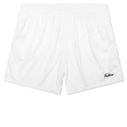 West Mesh Shorts - White
