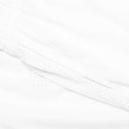 West Mesh Shorts - White
