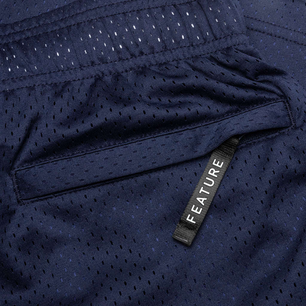 West Mesh Shorts - Navy
