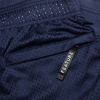 West Mesh Shorts - Navy