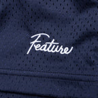 West Mesh Shorts - Navy