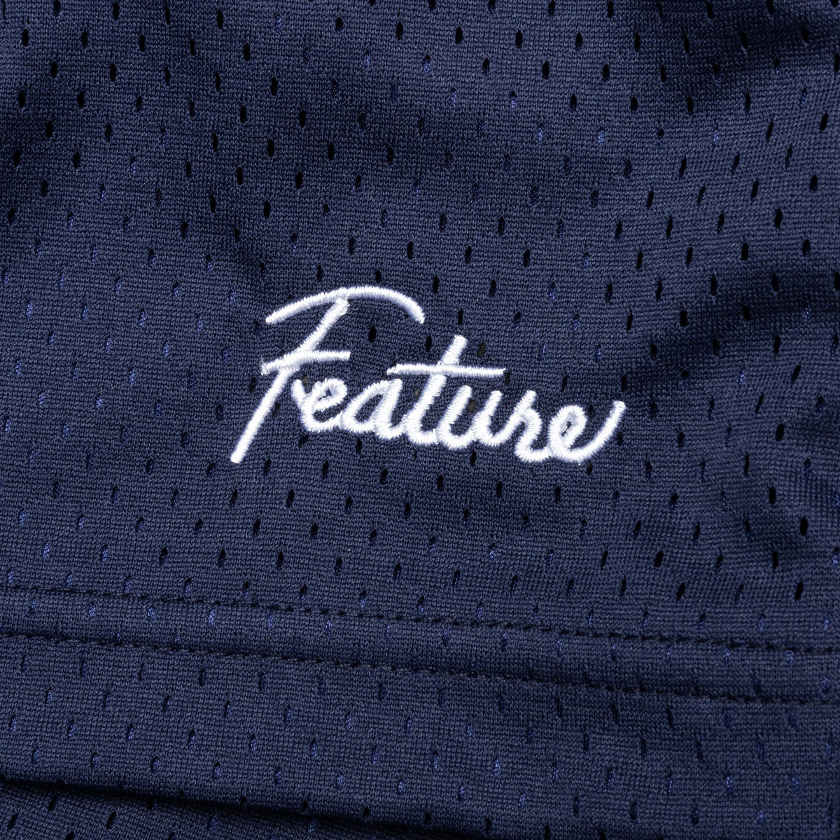 West Mesh Shorts - Navy