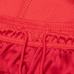 West Mesh Shorts - Crimson