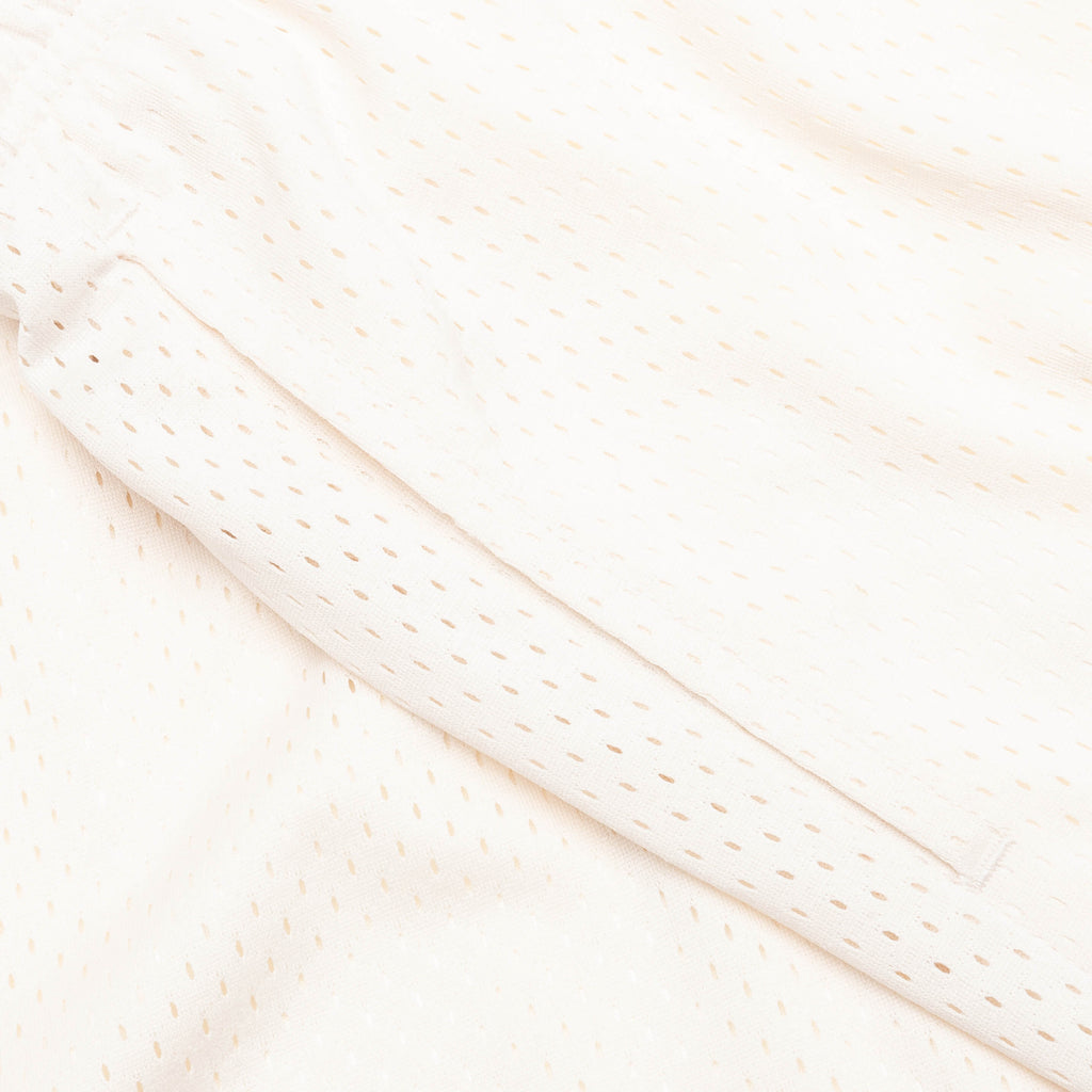 West Mesh Shorts - Cream