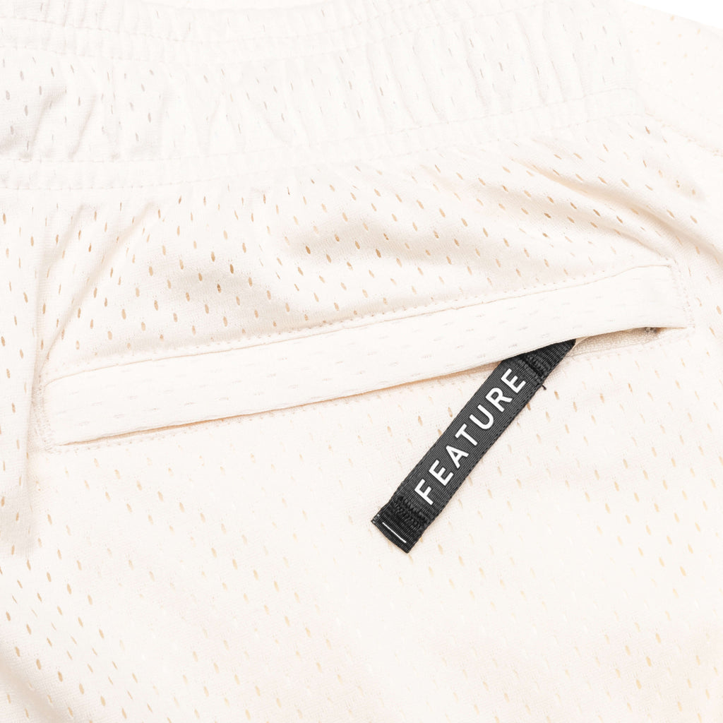 West Mesh Shorts - Cream