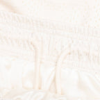 West Mesh Shorts - Cream