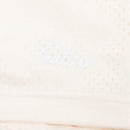 West Mesh Shorts - Cream
