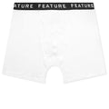 Johnson Boxer Brief Single Pack - White