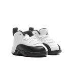 Air Jordan 12 Retro 'Taxi' (TD) - White/Black/Taxi