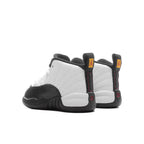 Air Jordan 12 Retro 'Taxi' (TD) - White/Black/Taxi